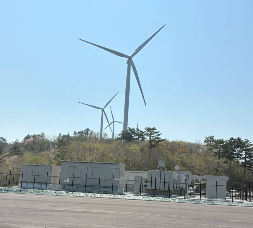 阿武隈風力発電所