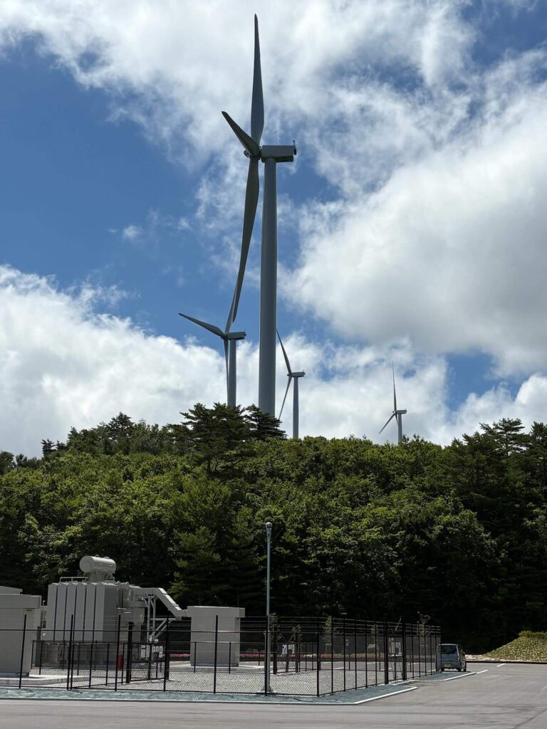 阿武隈風力発電所